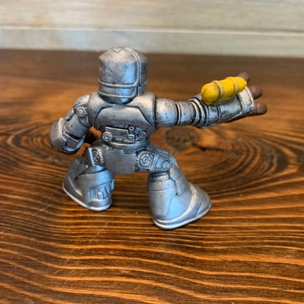 Marvel Super Hero Squad Lot Of 2 Original‎ Iron Man Mark 1 & Blue Iron Monger